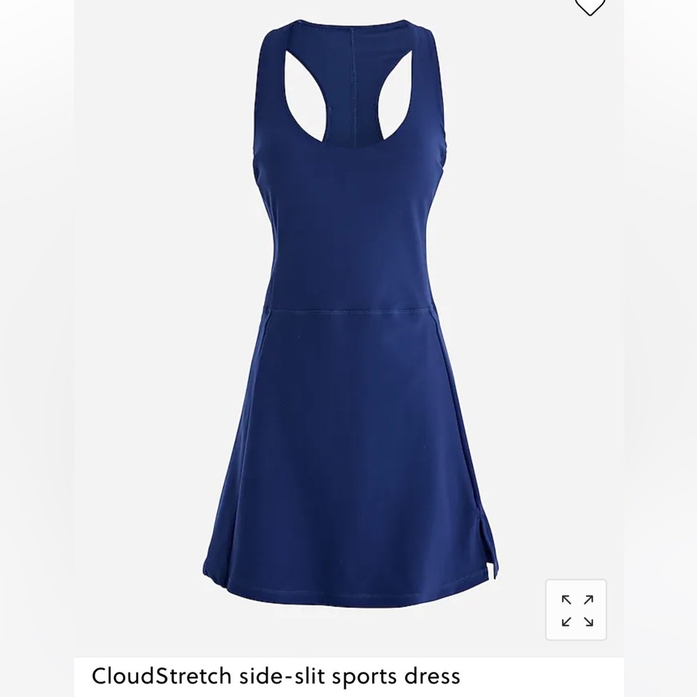 J. Crew - Side Slit Sport Dress